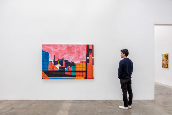 Gordon 2021 New Paintings Baert Gallery Inst 09