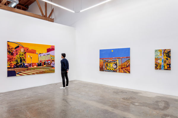 Gordon 2021 New Paintings Baert Gallery Inst 24