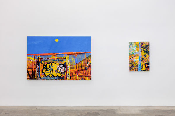 Gordon 2021 New Paintings Baert Gallery Inst 33