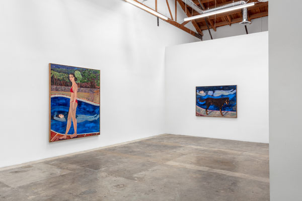 Simone Kennedy Doig 2022 Waist Deep Baert Gallery Install 03