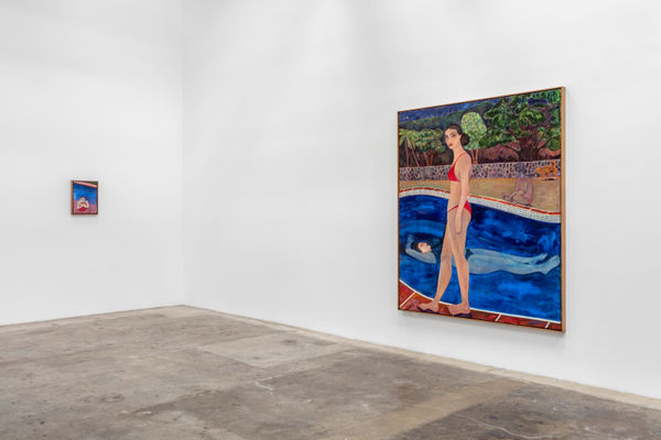 Simone Kennedy Doig 2022 Waist Deep Baert Gallery Install 17