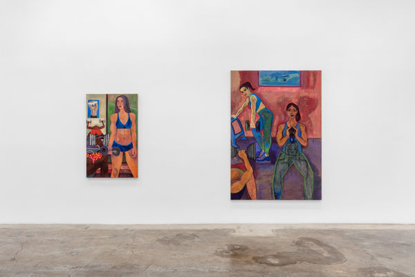 Simone Kennedy Doig 2022 Waist Deep Baert Gallery Install 20