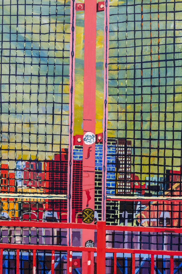 The Willy-B, No. 2: Rejuvenation, 2020 (details)