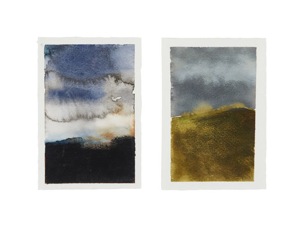 Kathy Herbert, Rainscape 3 & 32, 2003