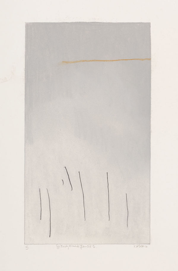 Kathy Herbert, Getting over Fences 5, 2004