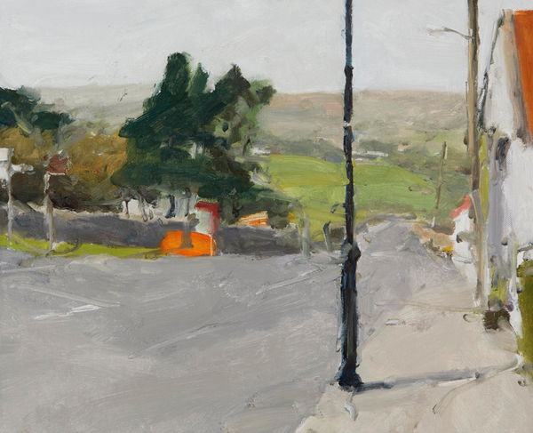 Jordan Wolfson, Ballycastle Main Street II, 2002