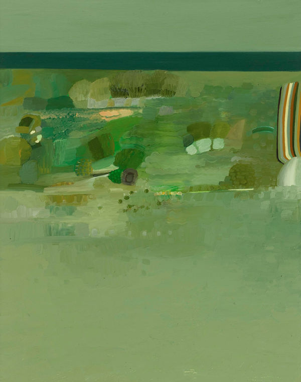 Josette Urso, The Glen off Crossmolina Road, 2000