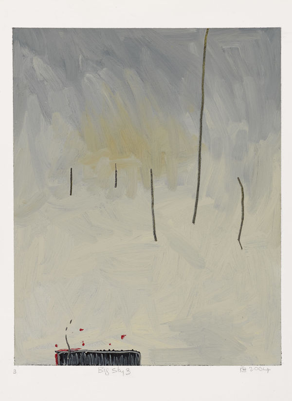 Kathy Herbert, Big Sky 3, 2005