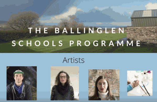 Three Studio Visits with Artists and a video about Islands and Imagination, Online