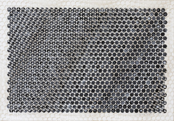 Jacqueline Duncan Intrigue on the foreshore, 2022 acrylic and ink on paper £1500