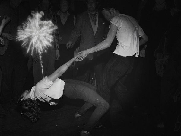 The Archivist (Bazaar), 2022 Interactive 60-channel video loop, HTML on closed-circuit (still image)