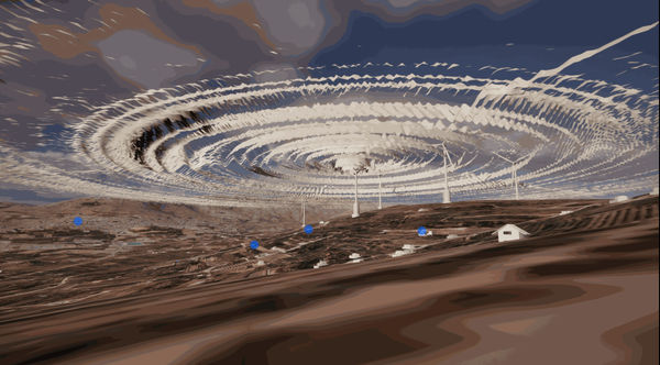 Lawrence Abu Hamdan Zifzafa: video-game essay, 2024 Runtime 40 minutes approximately Video Game simulation, Stereo sound, Joystick