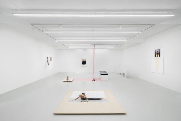 Installation view of Jimmy Robert: Éclipser, 2025, Barakat Contemporary, Seoul, Korea. Image courtesy of Barakat Contemporary. Photograph by Jeon Byung Cheol.