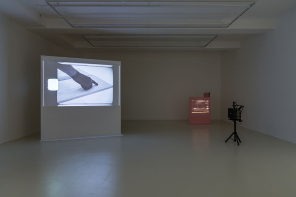 Installation view of Jimmy Robert: Éclipser, 2025, Barakat Contemporary, Seoul, Korea. Image courtesy of Barakat Contemporary. Photograph by Jeon Byung Cheol.