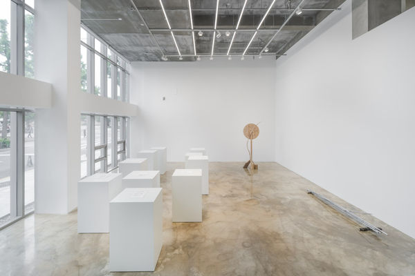 Knocking Air, 2020, Installation View, Barakat Contemporary