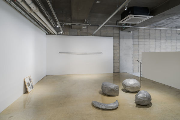 Knocking Air, 2020, Installation View, Barakat Contemporary