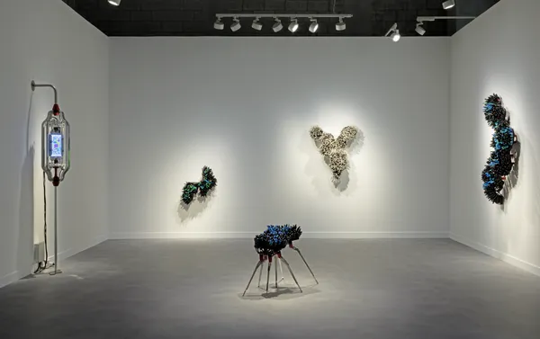 Yunchul Kim in Art Basel Qatar 2026