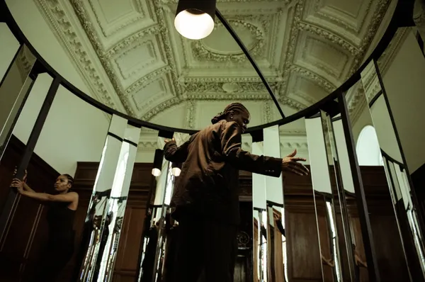 Barakat Contemporary in Doha with Yunchul Kim and Sweat Variant