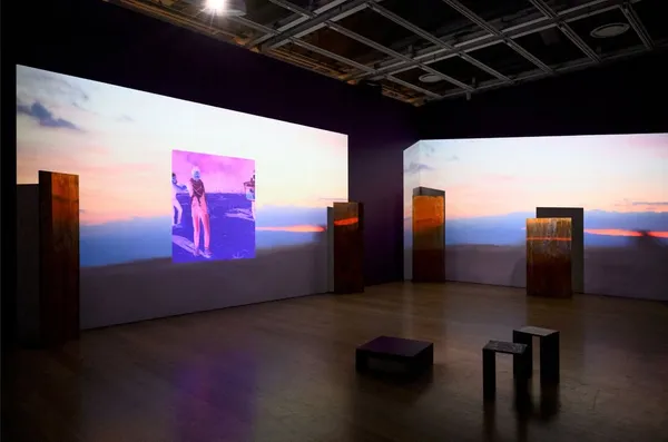 Installation view of Whitney Biennial 2026 (Whitney Museum of American Art, March 8–August 2026). Photograph by Darian DiCanno/BFA.com. © BFA 2026