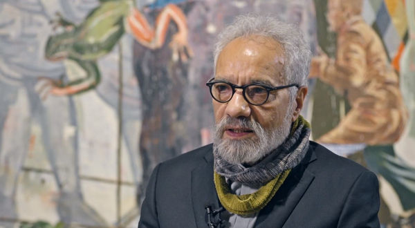 Nicky Nodjoumi—Please Sit Down, Interview