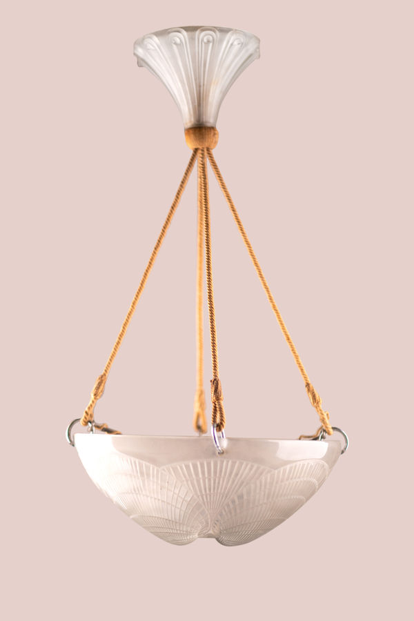 René Lalique, A René Lalique plafonnier, c. 1921