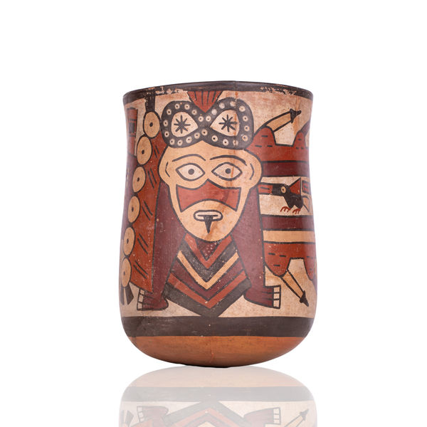 Nazca vase, 1st-7th century AD