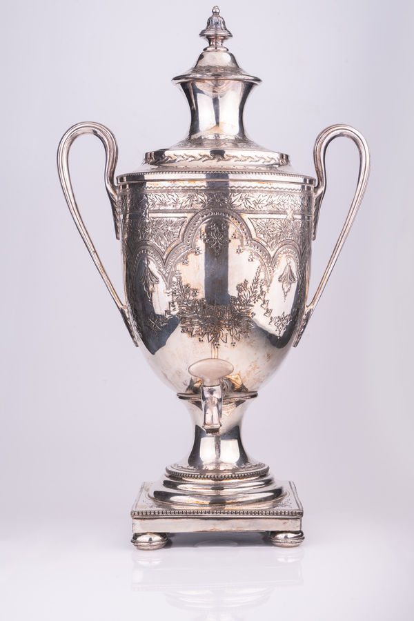 A George lll style samovar