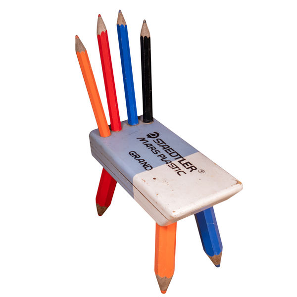 A unique Staedtler advertising piece