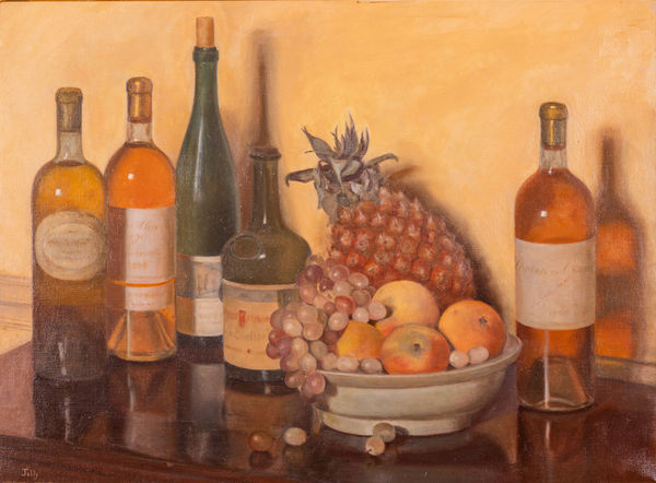 Lady Gerald Kelly, A.R.A. (Née Lilian Jelly) , Madarises, 1959