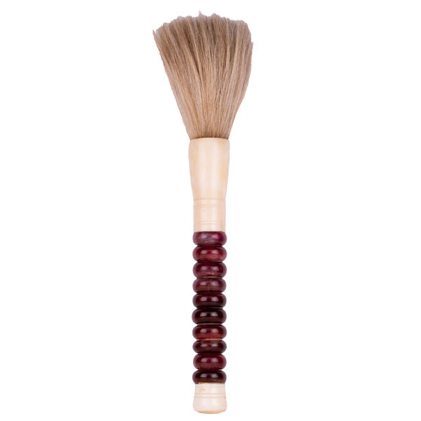 A large Chinese caligraphy brush