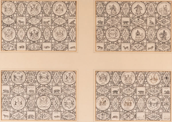 British School, Achievements of Arms, Mottos, amd Emblems, early 20th century