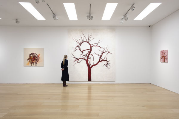 Tony Bevan: Epistrophies and Heads