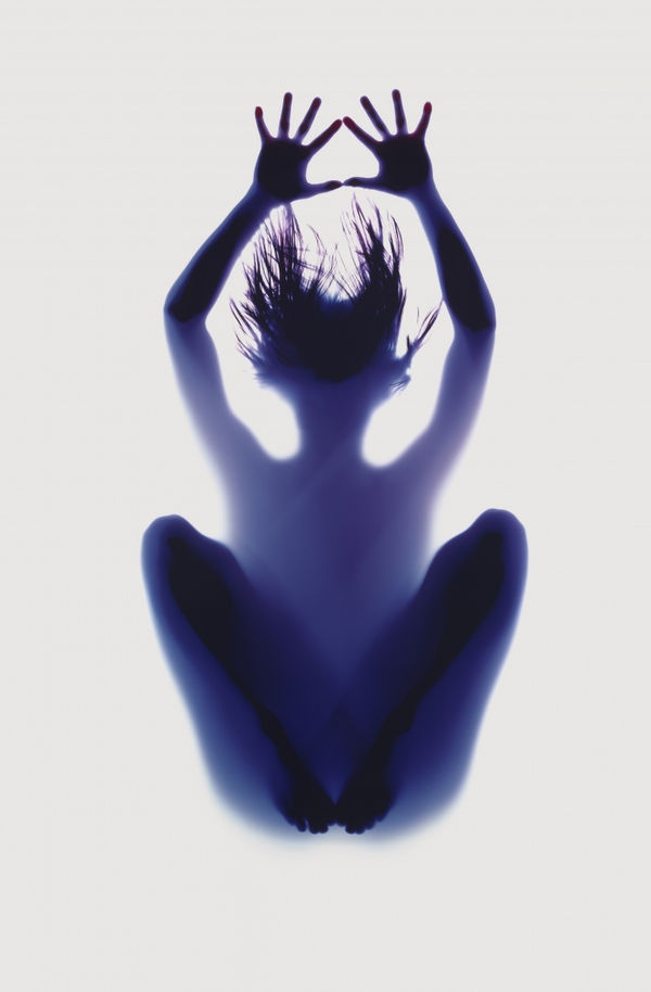 ROB & NICK CARTER: Yoga photograms