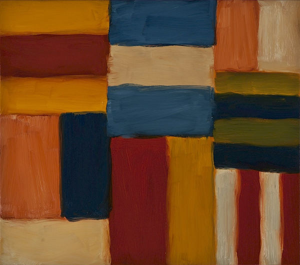 SEAN SCULLY: Standing on the Edge of the World