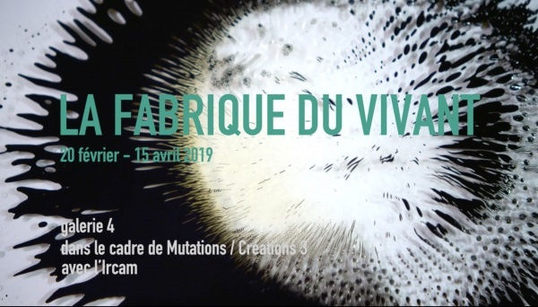 JULIAN CHARRIERE in The Factory of Life: Mutations/Creations 3