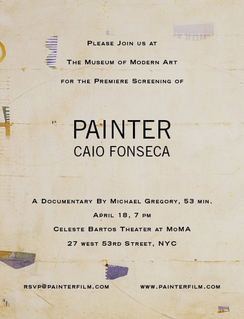 CAIO FONSECA: Film Screening