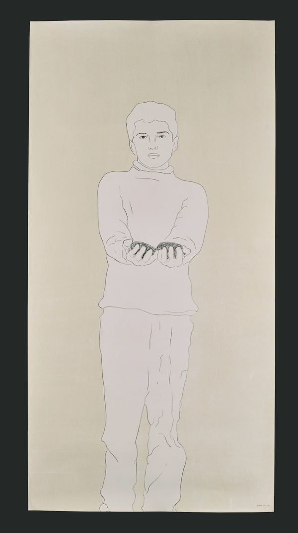 Djamel Tatah, Untitled, 2011