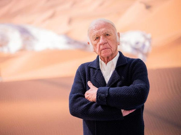 Heinz Mack: Art is also a food