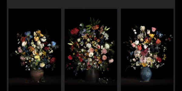 Still from On Reflection film by Ori Gersht