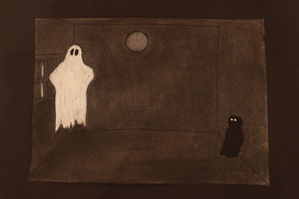 Problems Are Like Ghosts by New Art Studio Collective