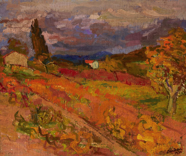 Landscape, France by Zygmund Landau