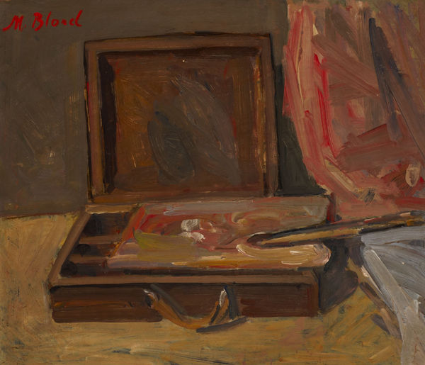 Artist's Palette by Maurice Blond