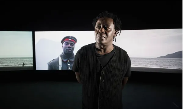 John Akomfrah listen