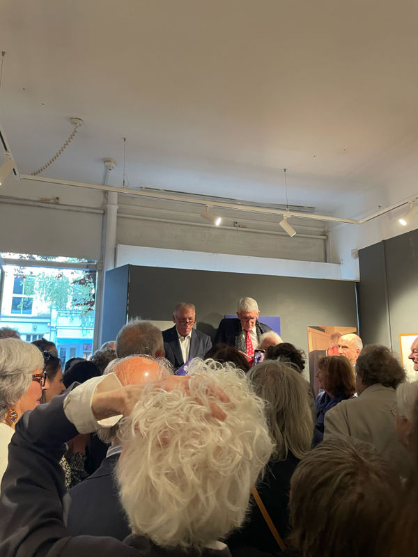 Anthony Talking At The Pv June 25