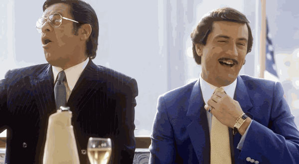 Comedians rush in where wise men never go