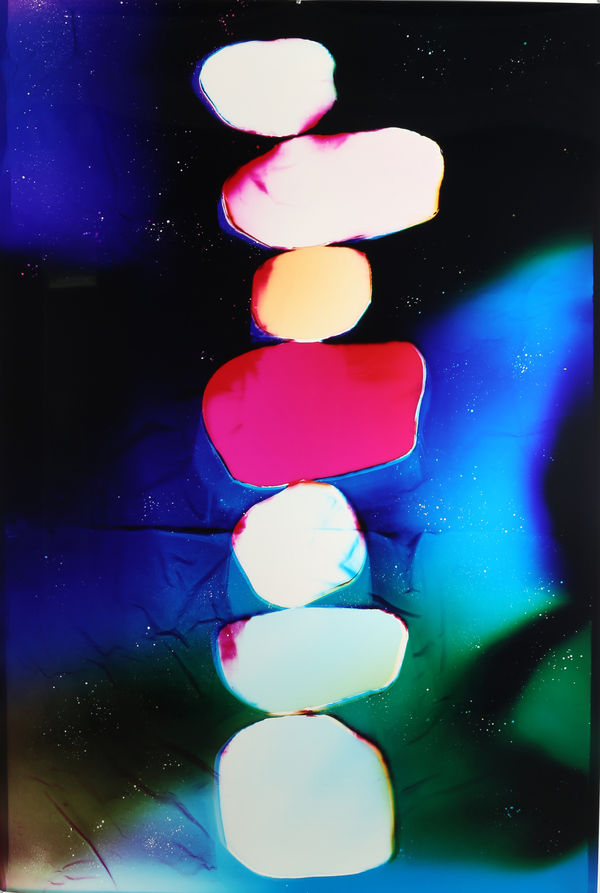 1 Liz Nielsen Cosmic Stone Stack 2018 Black Box Projects