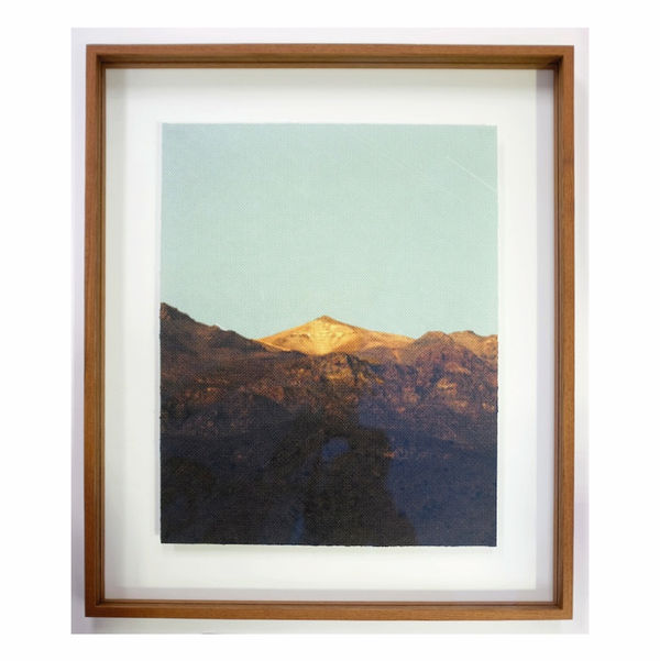 Work #XVIII (2186v1), 2015 Archival inkjet print on rice paper