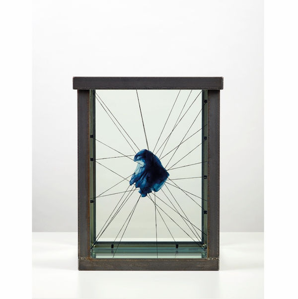 Work no. 146 (T), 2019 Mixed media sculpture