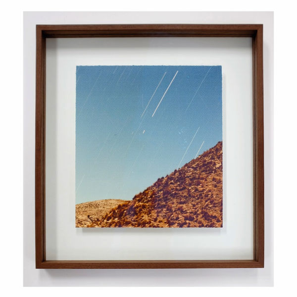 Work #XXII (2084v4), 2014 Archival inkjet print on rice paper