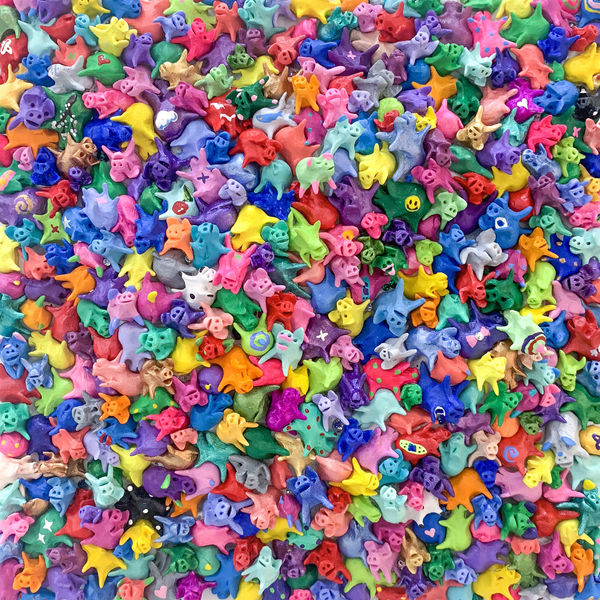 Seunghwui Koo - Piggy Nation # 20 - Connection, 2024